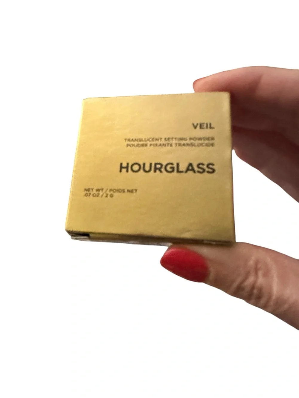 Hourglass Veil Translucent Setting Powder Travel Size BNIB .07 oz 2g
